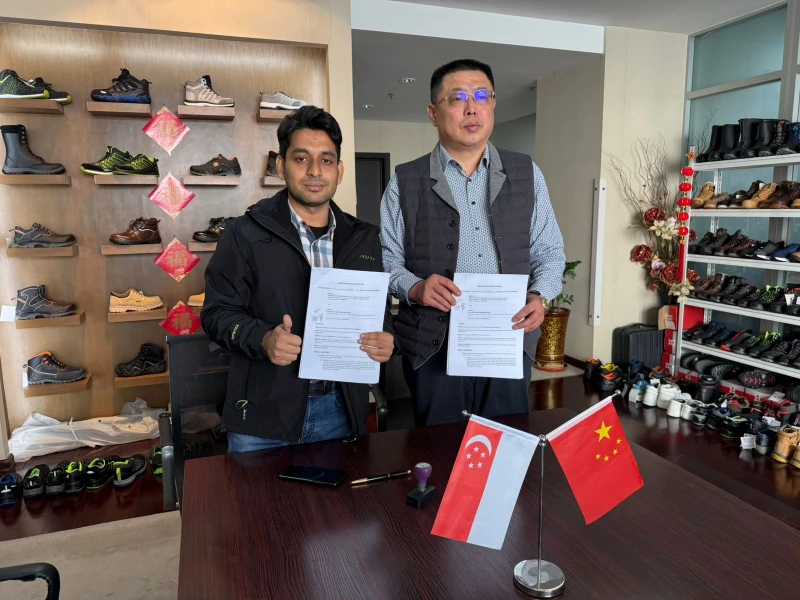 JV Agreement China- Bangladesh And Singapure