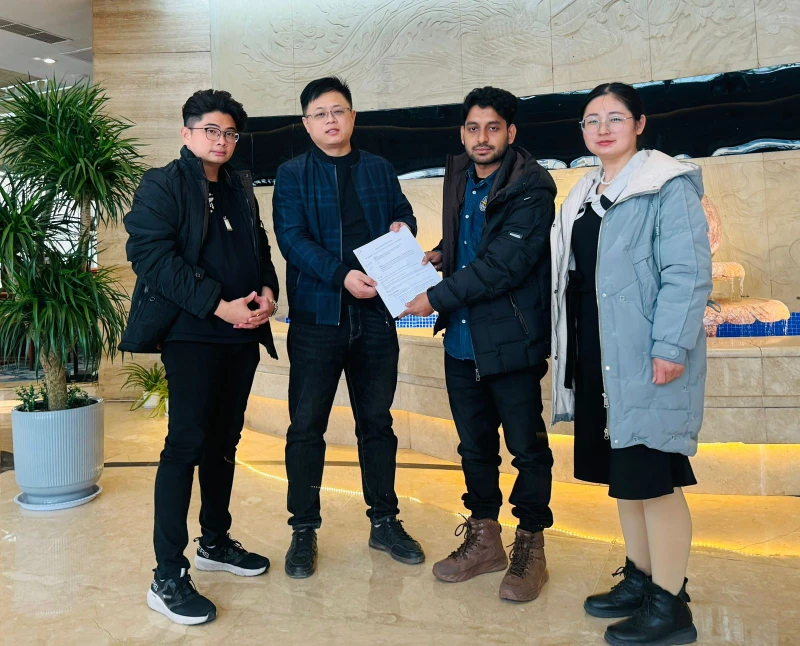 JV Agreement China- Bangladesh And Singapure