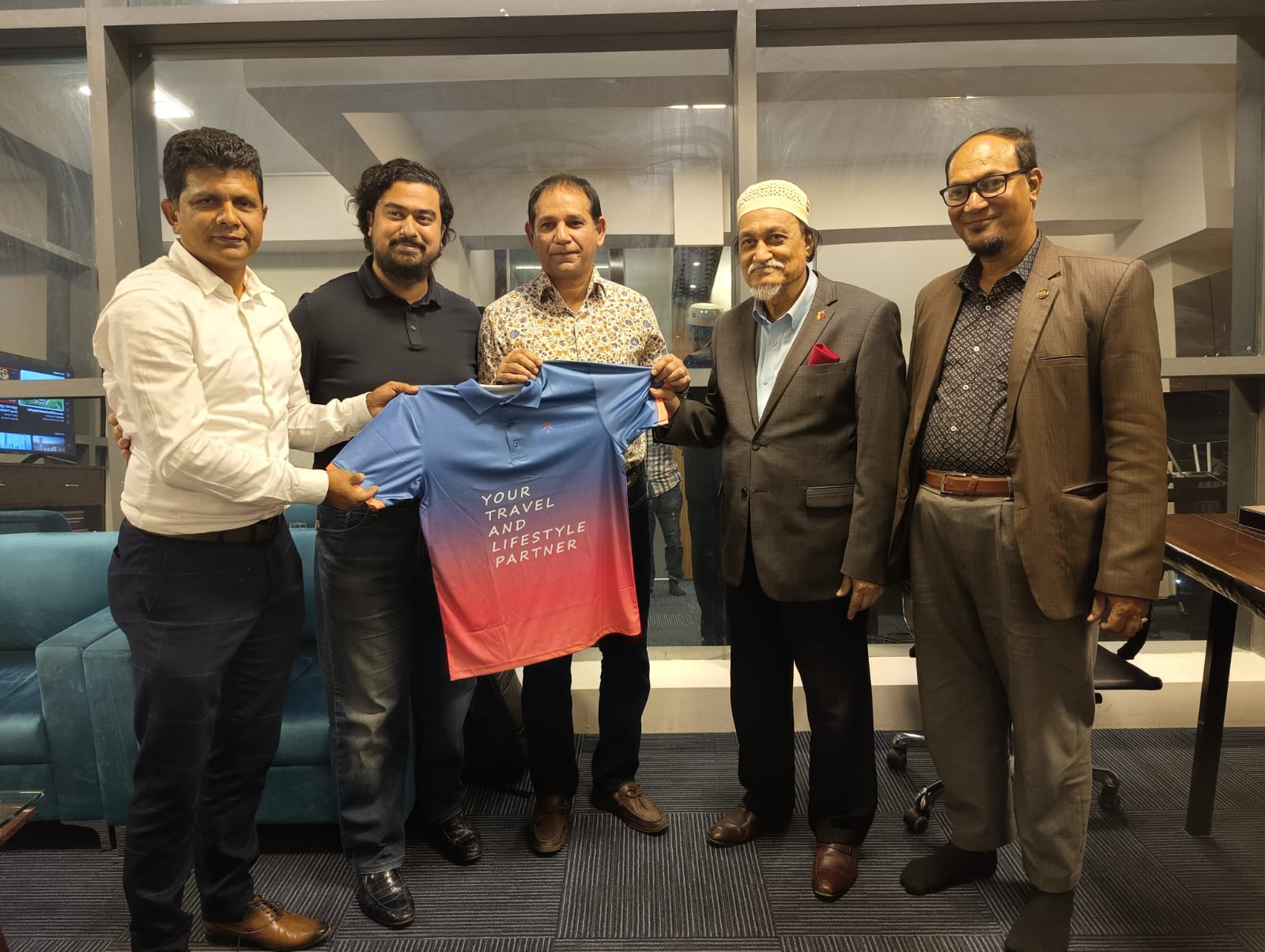 MOU Signed with Cricketer Habibul Bashar